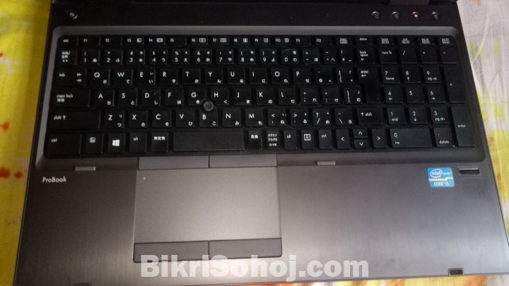 HP Probook 6570b (Made in Japan) 15.6-i5-4GB-500GB